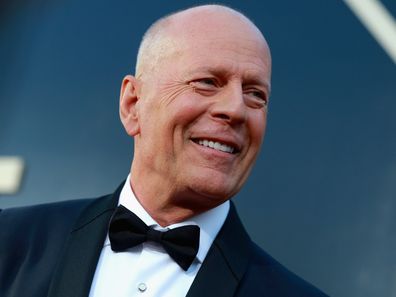 Bruce Willis attends the Comedy Central Roast of Bruce Willis at Hollywood Palladium.