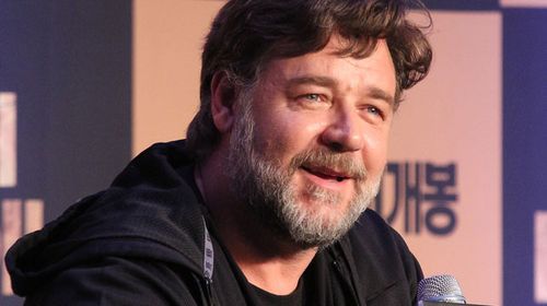 Russell Crowe. (AAP)