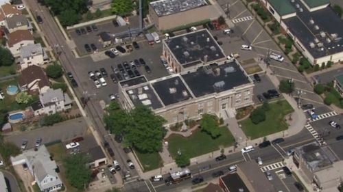 Police were called to the Lyndhurst Public Library. (9NEWS)