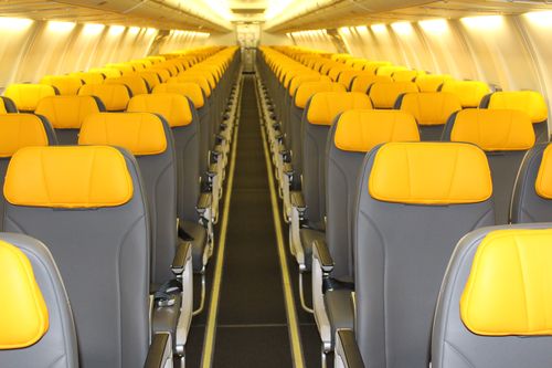 Feel the squeeze! Tigerair is about to cram more seats onto some of their flights. (Supplied)