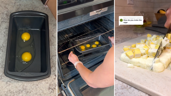 TikTok cook brutally reviews viral 'egg tube' gadget - 9Kitchen