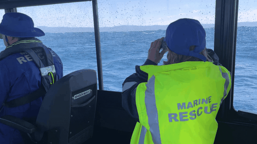 search for missing boater nsw