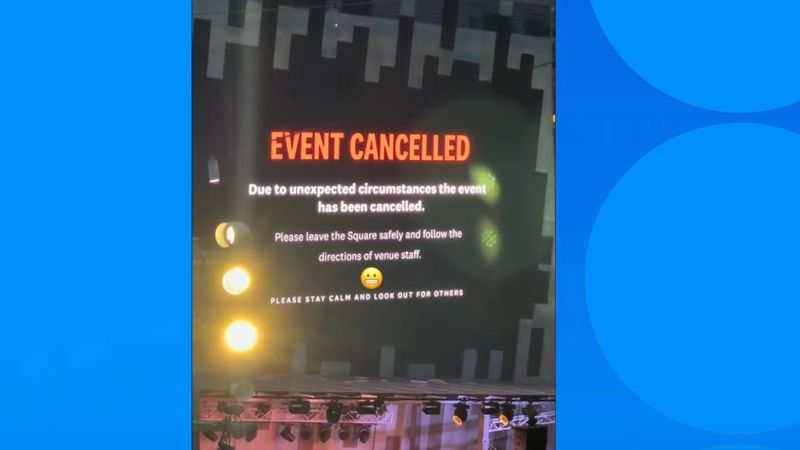 Concert cancelled over fears of crowd crush | Nine.com.au