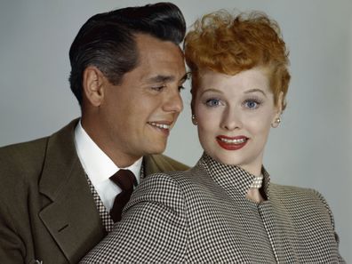 Desi Arnaz and Lucille Ball