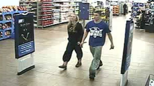 Two US teens on run in cross-country 'Bonnie and Clyde' crime spree