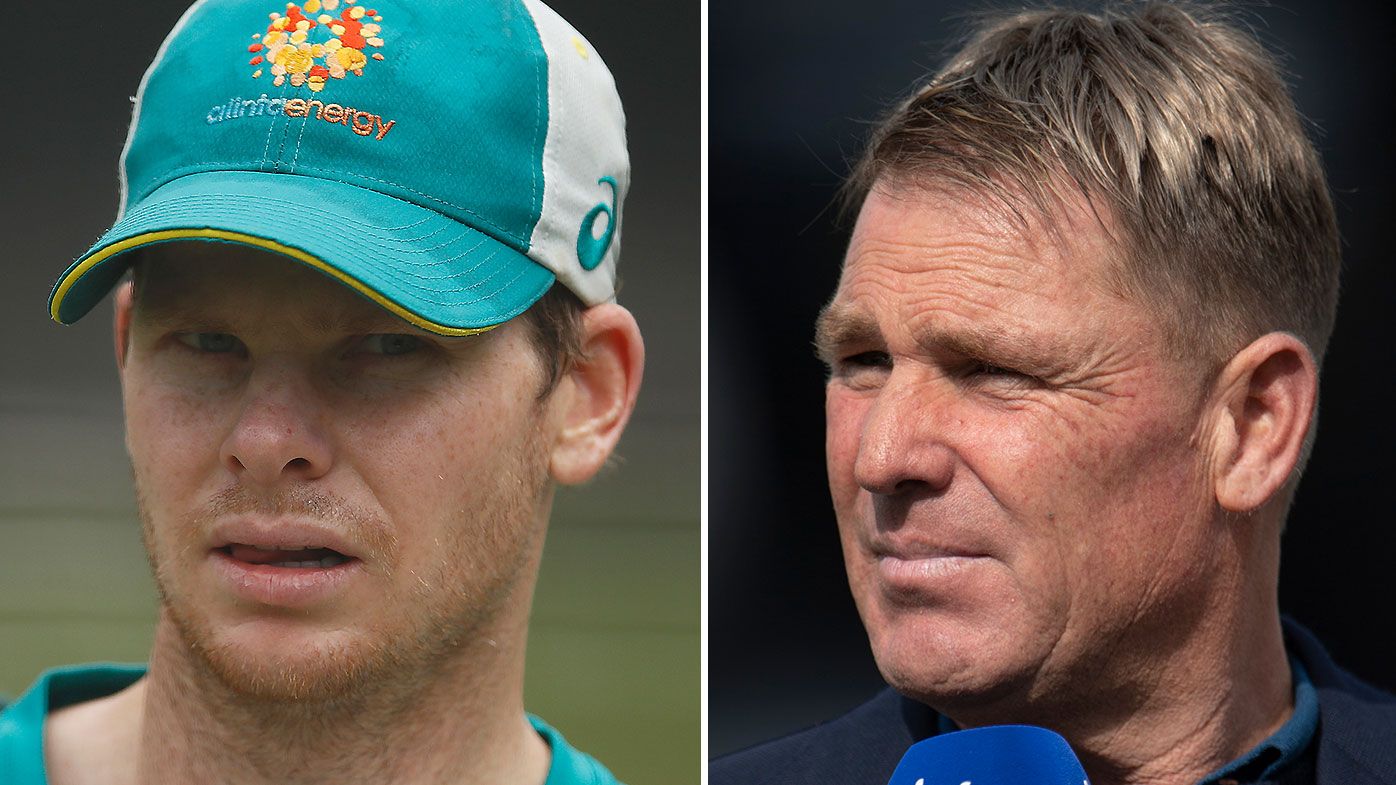 What Smith said to Warne after public criticism