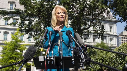 Kellyanne Conway is one of Donald Trump's closest advisors.