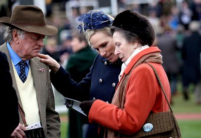 Zara Tindall Cheltenham Races 2020