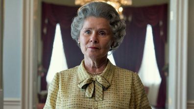 Imelda Staunton takes over Olivia Colman as Queen Elizabeth in the fifth and sixth series of The Crown