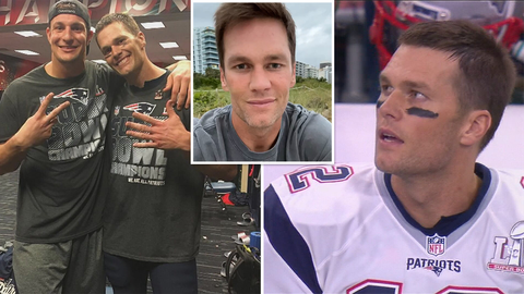 Tom Brady was NOT Happy