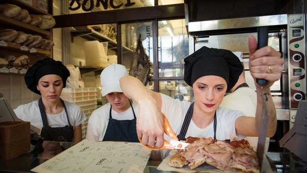 Pizzarium Bonci Rome