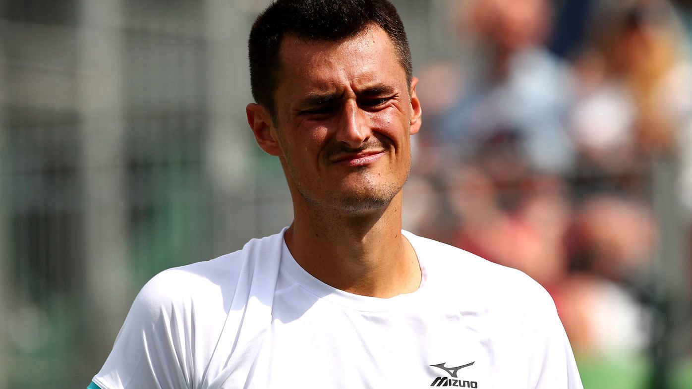 Tomic fined $80,000 after Wimbledon loss