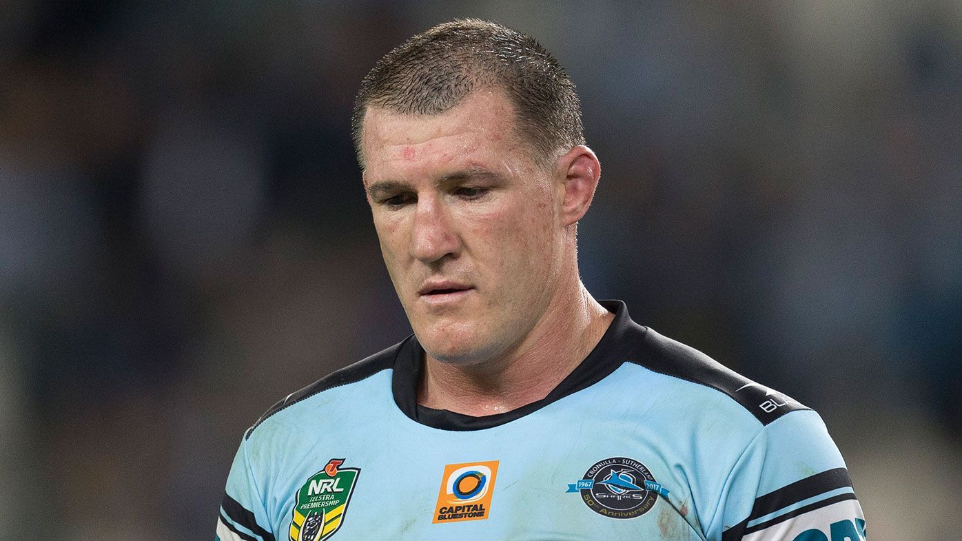 Peter Sterling says Cronulla didn't deal with hype of being defending premiers