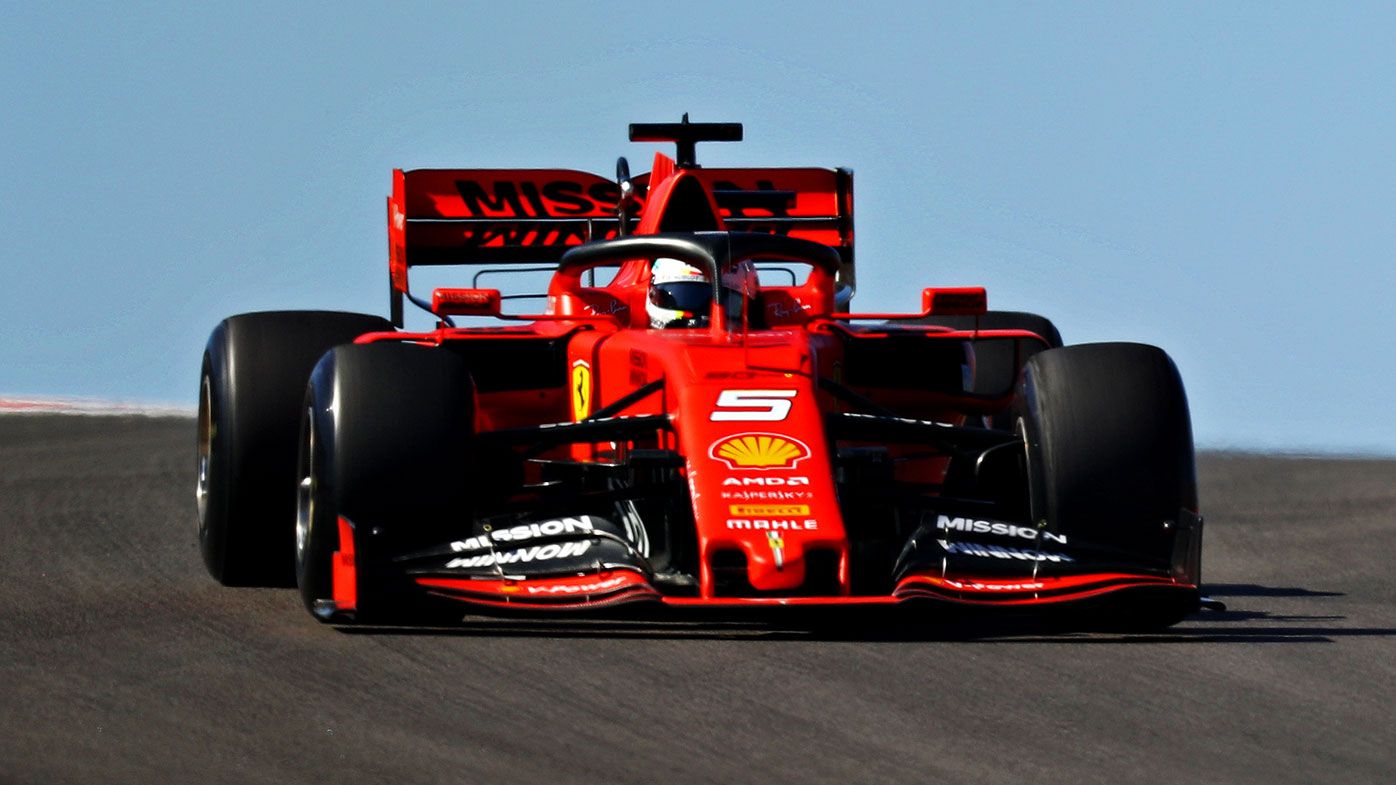 Sebastian Vettel failed to finish in Texas.