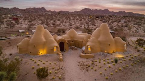 extraterrestrial desert home for sale californian desert domain 