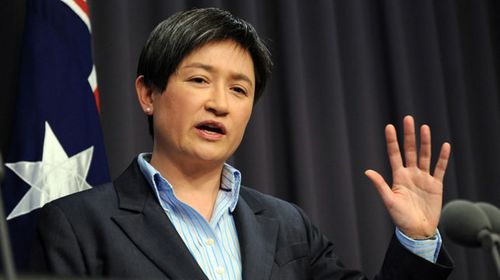 Penny Wong. (AAP)