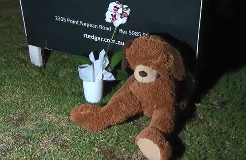 Nearby residents have paid their respect for the young boy. (9NEWS)