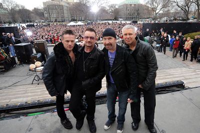 <b>Released:  </b> <i>Songs of Ascent</i> -  Before May?<br/><br/><br/><b>The Hype: </b> Bono reckons the Irish rockers have enough material for three albums worth, including a dance-flavoured disc.<br/>