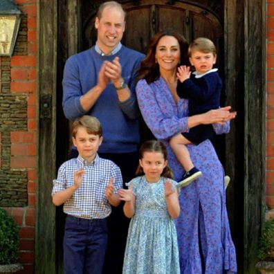 Duke and Duchess of Cambridge, Prince George, Princess Charlotte, Prince Louis