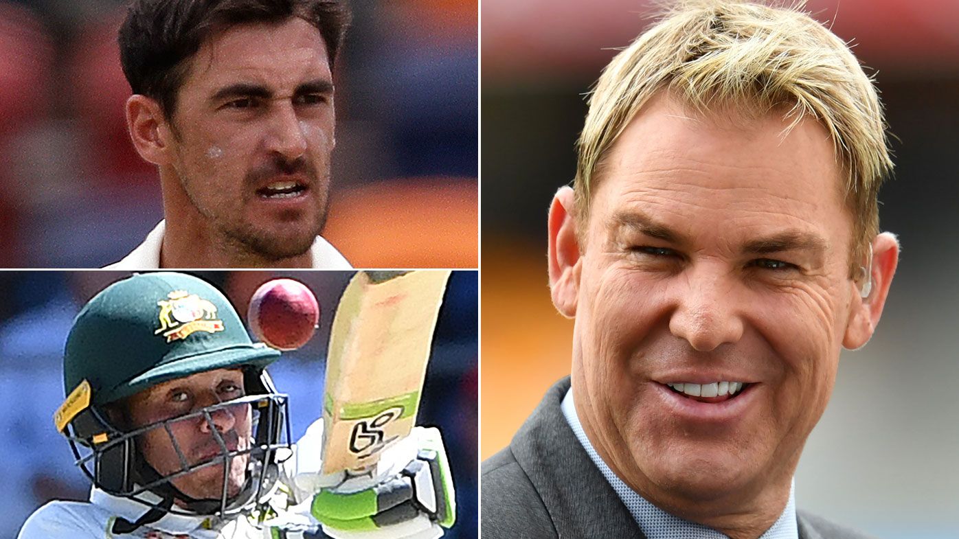 Shane Warne drops Khawaja and Starc in big clearout for first Ashes Test