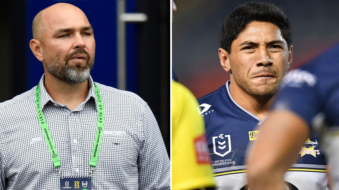 Staggering Jason Taumalolo exit touted amid Cowboys superstar's tense relationship with Todd Payten
