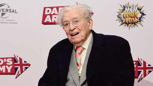 Dad's Army creator Jimmy Perry dies