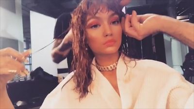 <p><a href="https://style.nine.com.au/2015/04/17/15/28/how-to-fringe" target="_blank">Bangs</a> are back and the latest celebrity to embrace a fringe hairstyle is&nbsp;<a href="https://style.nine.com.au/2018/04/12/10/14/gigi-hadid-blake-lively-harpers-bazaar" target="_blank">Gigi Hadid</a>.</p>
<p>The Supermodel is known for mixing up her style, and she&rsquo;s gone and done it again.</p>
<p>Hadid has shared a video with her 40.4million Instagram followers showing off new bangs and shorter locks while mid-hair transformation.</p>
<p>The 23 year-old tagged the creative team behind her new look and also&nbsp;<em>Italian&nbsp;Vogue</em>&nbsp;editor-at-large Patti Wilson, suggesting her new look is for a shoot with the fashion bible.</p>
<p>Hadid is quite partial to a hair transformation, in the past we&rsquo;ve seen her sport everything from pink locks and crimped hair to a sleek lob and even a perm. It&rsquo;s also not the first time she&rsquo;s rocked a fringe.</p>
<p>In 2016, Hadid made a splash as she debuted a face-framing, layered fringe at the 25th annual MTV Movie Awards. Although, it was all for show, later confirming it was a fake.</p>
<p>Of course, we can't rule out the possibility that this new look is also a wig for her upcoming shoot, but if it is, it&rsquo;s a very convincing one.</p>
<p>The beauty of bangs is that it's a hairstyle that is versatile in a way that few other cuts are. One quick look at the recent fringe cuts donned by models Karlie Kloss and Jourdan Dunn will bear this theory out.</p>
<p>"A fringe can be styled in a super modern way or, made to look romantic and sweet," says stylist Aleks Abadia, of&nbsp;Esstudio Galleria.<br />
<br />
"It can make you look corporate and conservative or a little bit rock chick ... and better still those styles can be achieved by anyone and in just minutes."</p>
<p>Looking for a little fringe inspiration? Click through to see some of the super-chic fringe styles the A-list are rocking right now.<br />
<br />
</p>