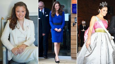 The royals who've borrowed clothes from their mothers' wardrobes