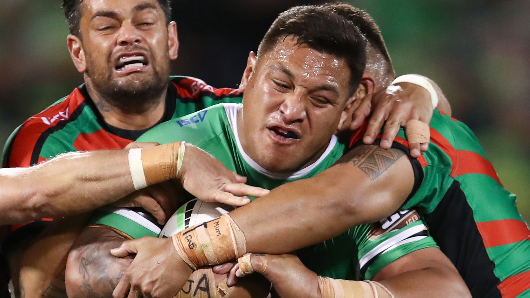 Josh Papalii's incredible transformation draws incredible praise from legends