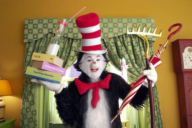 Mike Myers stars in The Cat in the Hat.