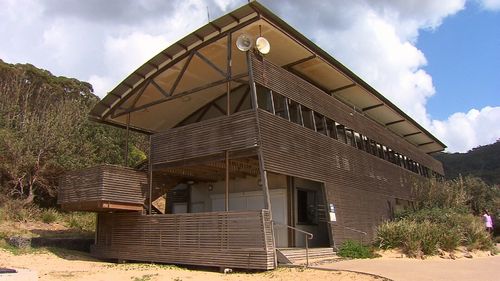 Garie Surf Lifesaving Club is in the NSW Royal National Park.