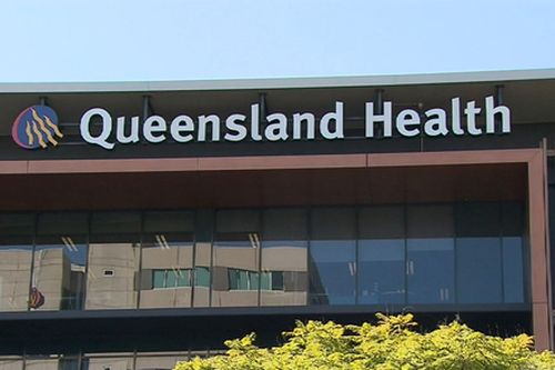 Queensland Health stock image