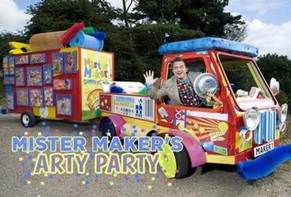 Mister Maker's Arty Party