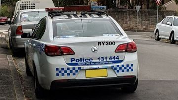 Ryde Police&#x27;s last ever Holden Commodore.
