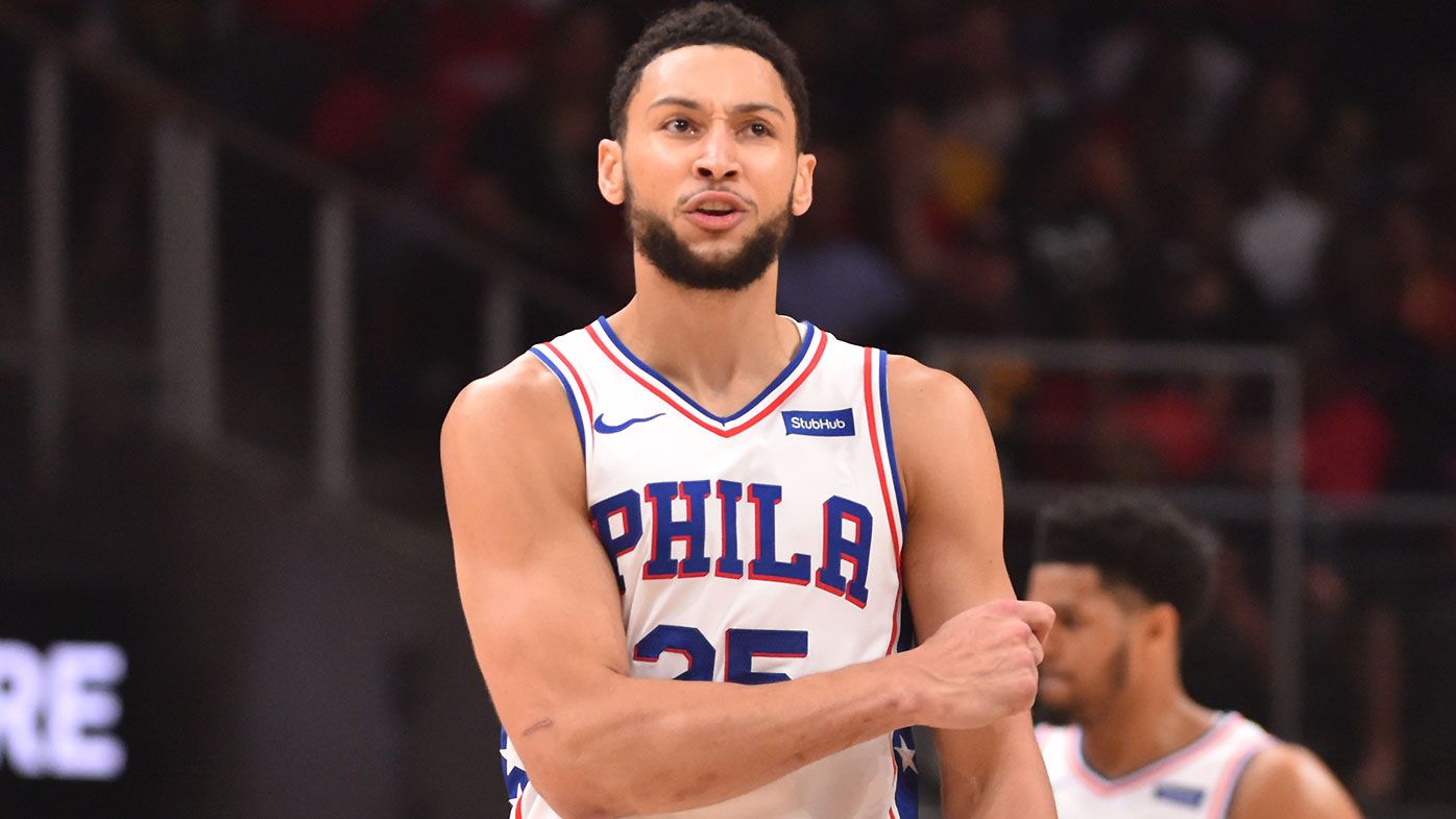 Ben Simmons returns to practice with 76ers teammates after honest chat 'broke the ice'