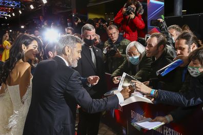 George and Amal Clooney