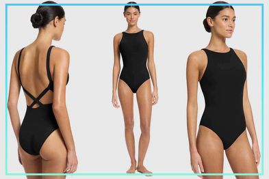 9PR: Jets Jetset High Neck One Piece﻿