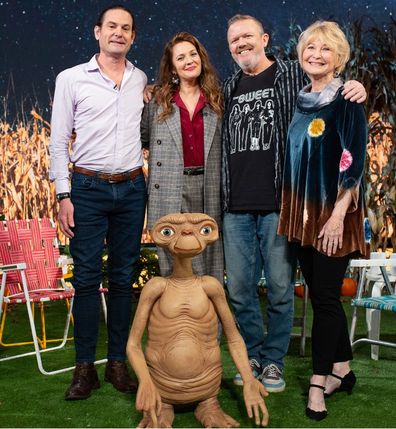 The cast of E.T. reunite for the 40th anniversary of the film.