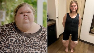 1000-Lb Sisters' Tammy Slaton claps back after fan criticises her weight  loss journey - nine.com.au