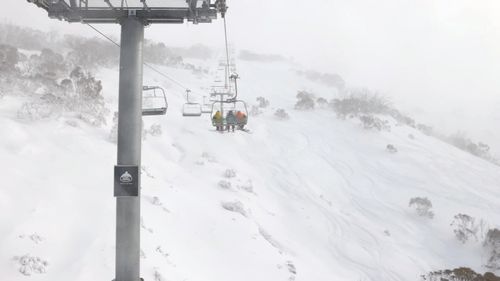 There is snow forecast for this weekend, including at Thredbo.