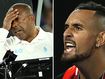 Kyrgios' parting shot after all-night battle