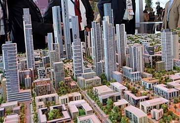 When did construction begin on Egypt's New Administrative Capital, Wedian?