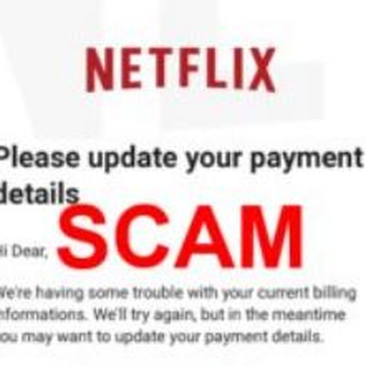 Netflix Users Warned Of New Phishing Scam Targeting Credit Card Details