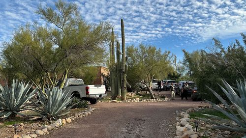 A casa de Nancy Guthrie