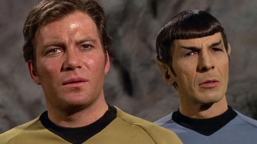 Shatner and Nimoy starred in 79 episodes of the original series of Star Trek between 1966 and 1969.