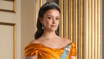 Princess Isabella's 18th birthday portrait