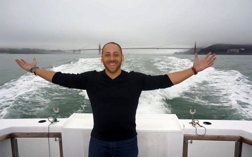 Kevin Hines has since met the coastguard and emergency room staff who helped rescue him after he jumped from the Golden Gate Bridge in 2000 (kevinhinesstory.com)