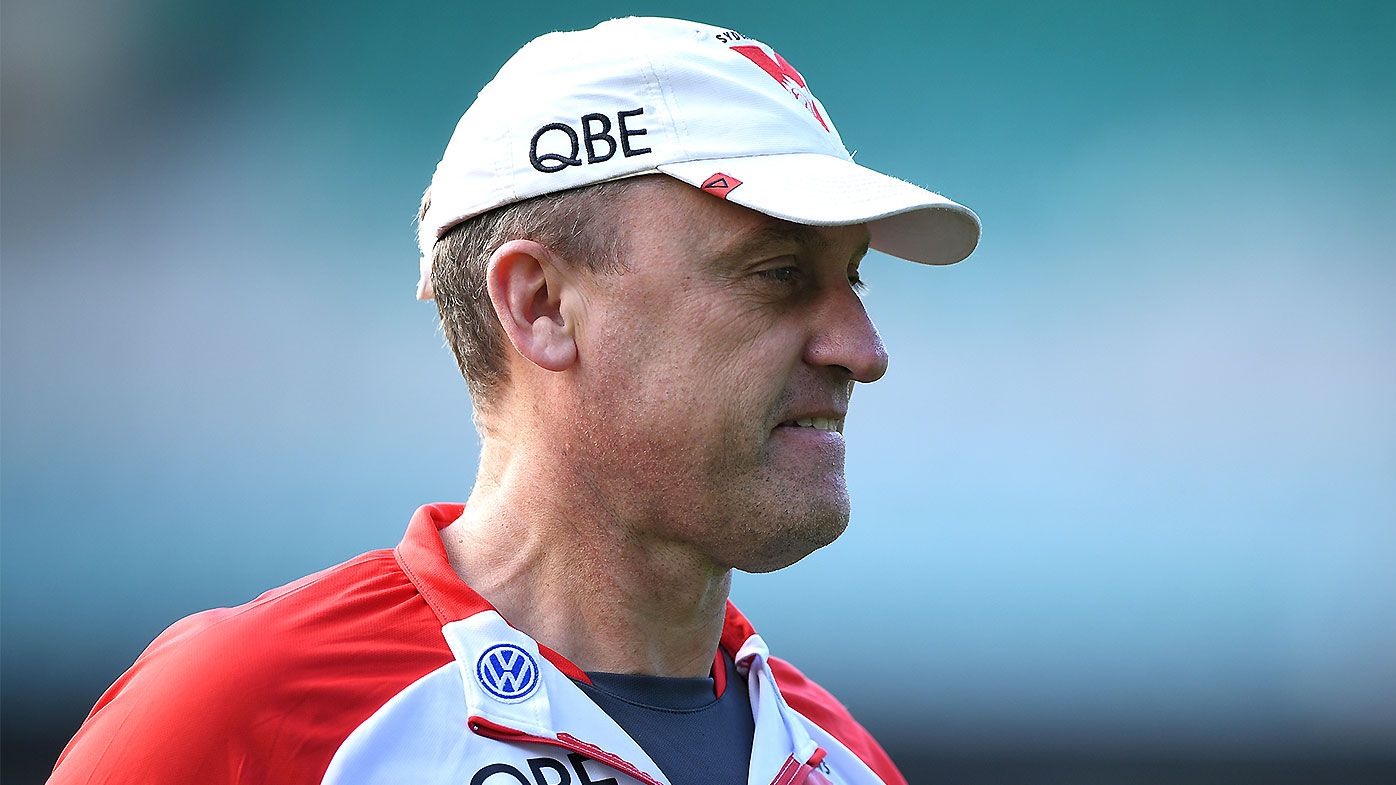 North Melbourne confirm interest in Swans coach John Longmire