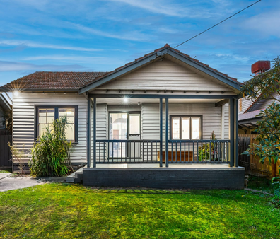 Strong bidding also took place in Box Hill with a property selling under the hammer for $1.6 million.