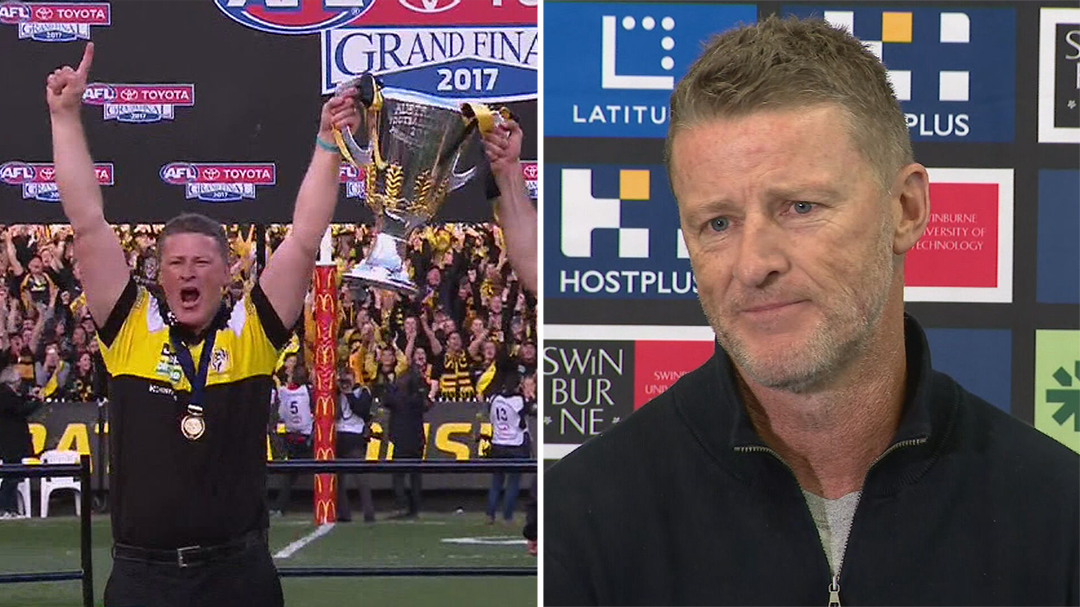 'I couldn't give 100 per cent': Damien Hardwick confirms sudden decision to quit Richmond Tigers